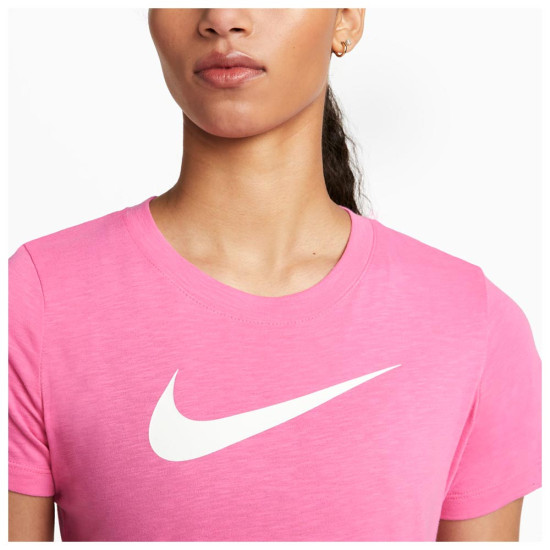 Nike Γυναικεία κοντομάνικη μπλούζα Dri-FIT Nike Γυναικεία κοντομάνικη μπλούζα Dri-FIT
